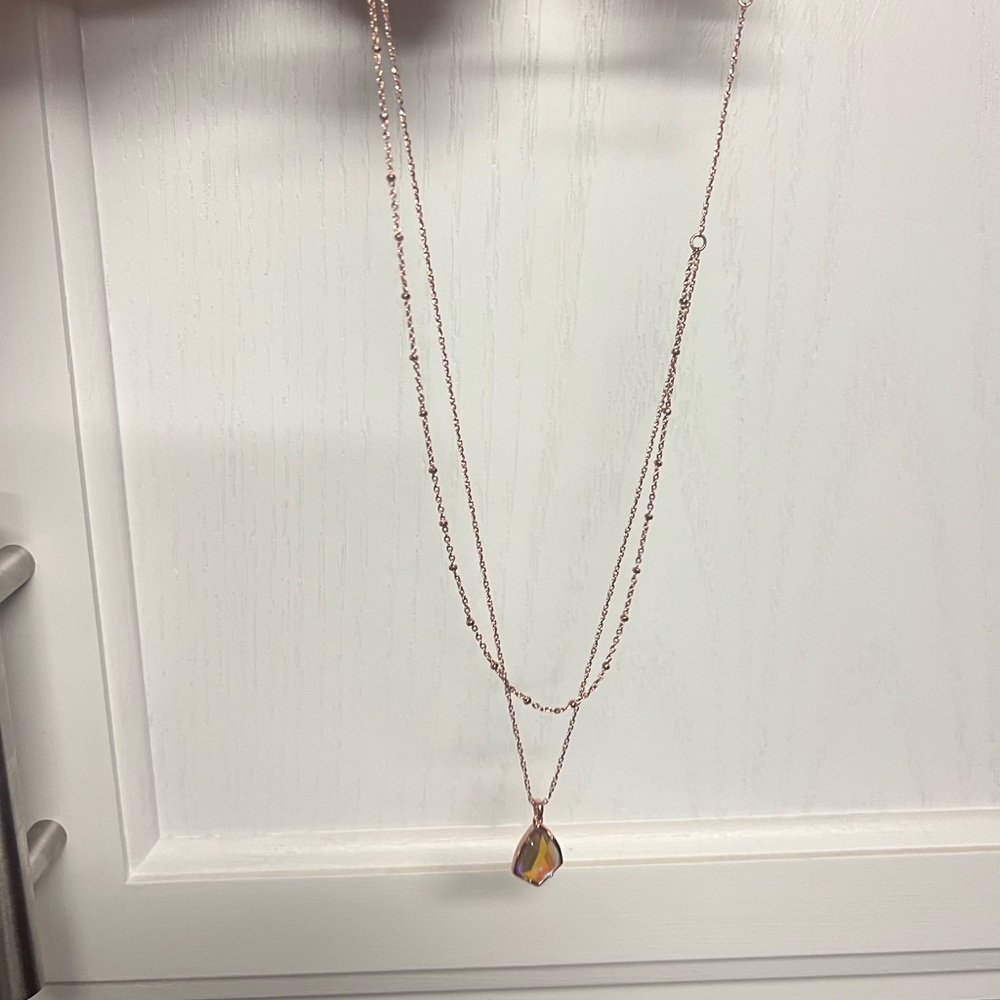 Kendra Scott Cory multi strand necklace Excellent condition.